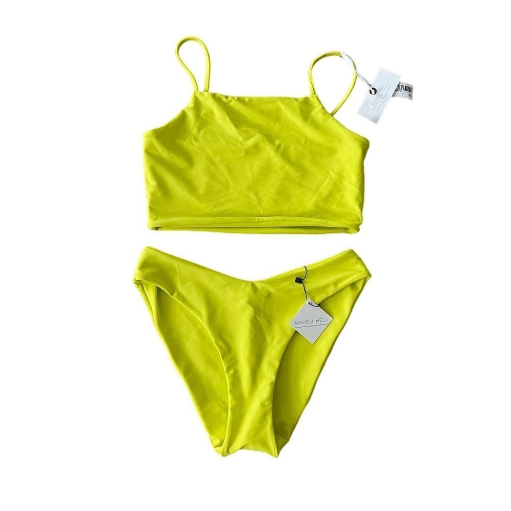 Nwt Maheli Heli Bikini Set Top Size Large Bottom Size Xl — image 2 of 5